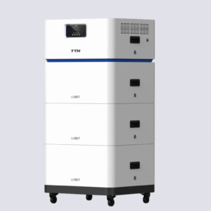 Stackable flat 2-in-1 51.2V 100AH module battery only