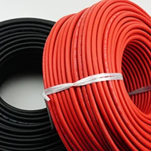 DC Solar Cable 6mm² – Single Core (+/−)